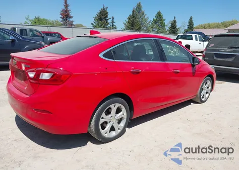 2017 Chevrolet Cruze Premier Auto z USA, uszkodzony, nr VIN 1G1BF5SM5H7244002